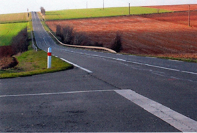 Lieu de l'accident