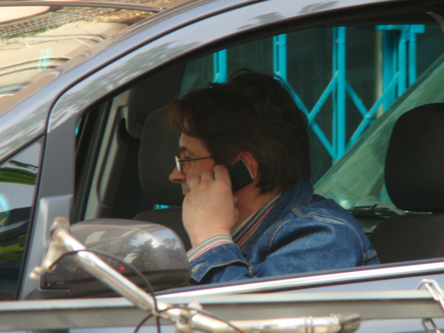 Téléphone au volant